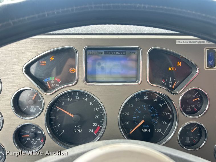 image for item ET3212 2010 Mack GU713 dump truck