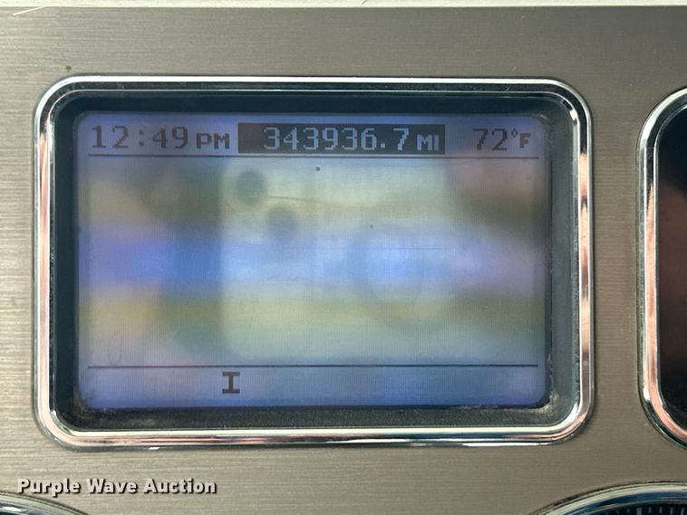 image for item ET3212 2010 Mack GU713 dump truck