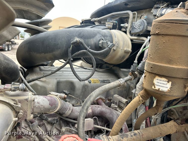 image for item ET3212 2010 Mack GU713 dump truck