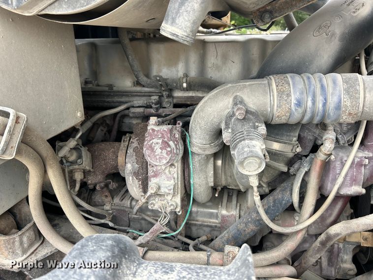 image for item ET3212 2010 Mack GU713 dump truck