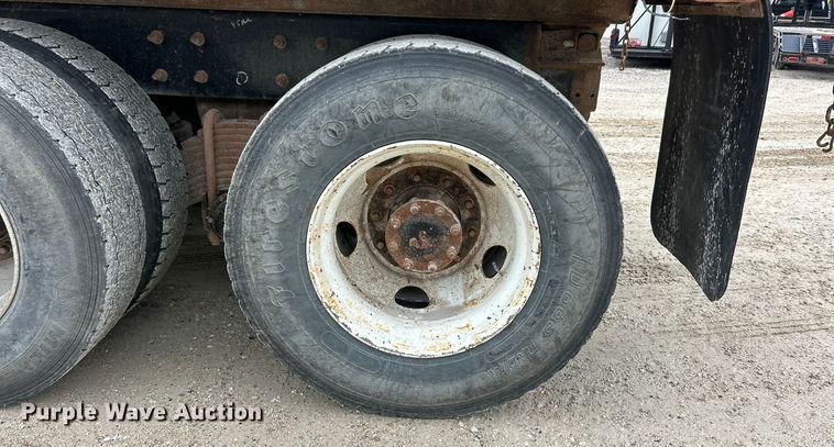 image for item ET3212 2010 Mack GU713 dump truck