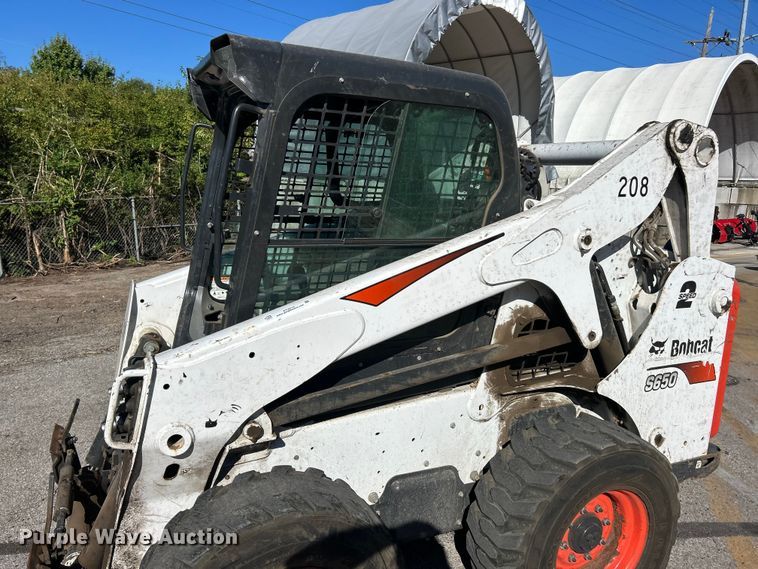 image for item ET3213 2019 Bobcat S650 skid steer loader