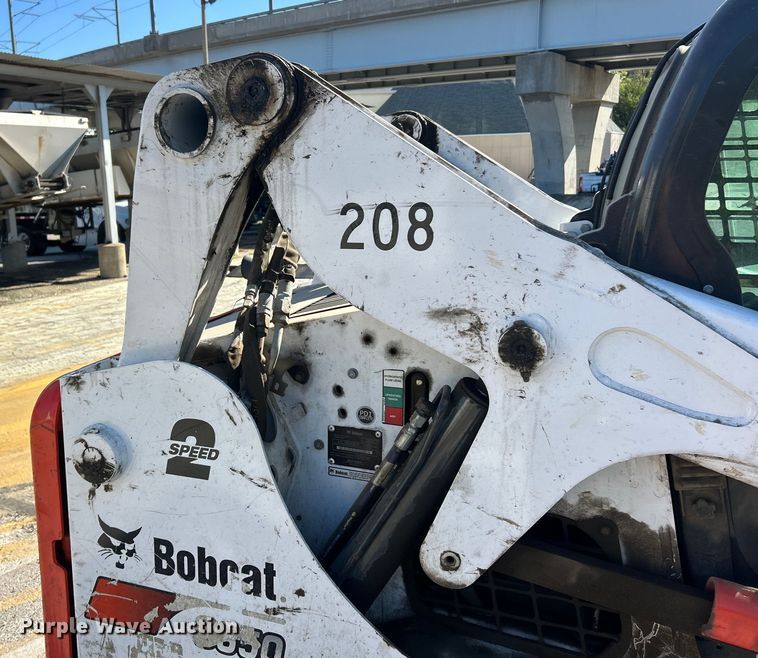 image for item ET3213 2019 Bobcat S650 skid steer loader