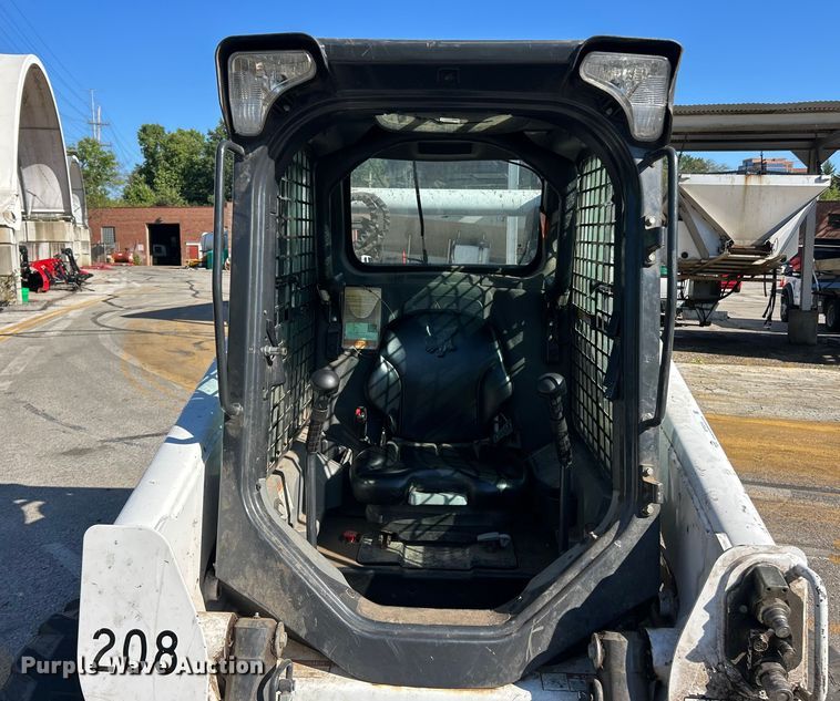 image for item ET3213 2019 Bobcat S650 skid steer loader