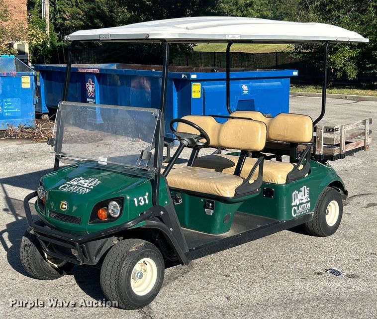 image for item ET3214 Cushman EX-Go utility vehicle