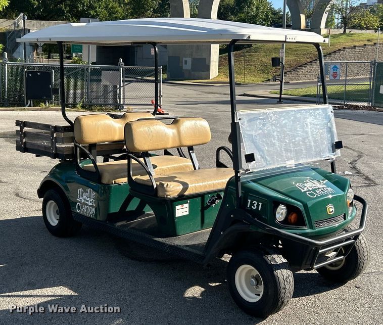 image for item ET3214 Cushman EX-Go utility vehicle