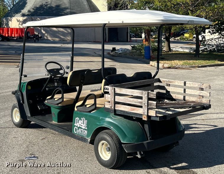 image for item ET3214 Cushman EX-Go utility vehicle