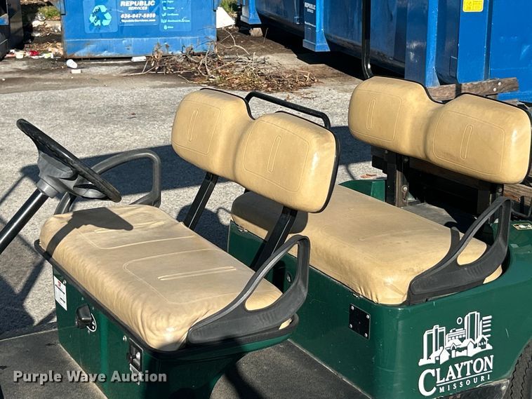 image for item ET3214 Cushman EX-Go utility vehicle