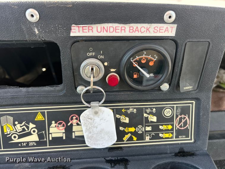 image for item ET3214 Cushman EX-Go utility vehicle