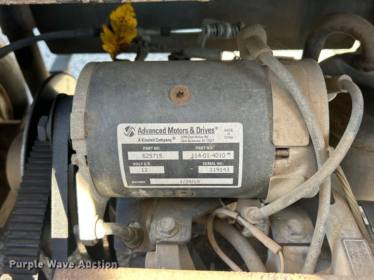 image for item ET3214 Cushman EX-Go utility vehicle