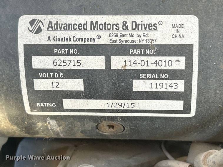 image for item ET3214 Cushman EX-Go utility vehicle