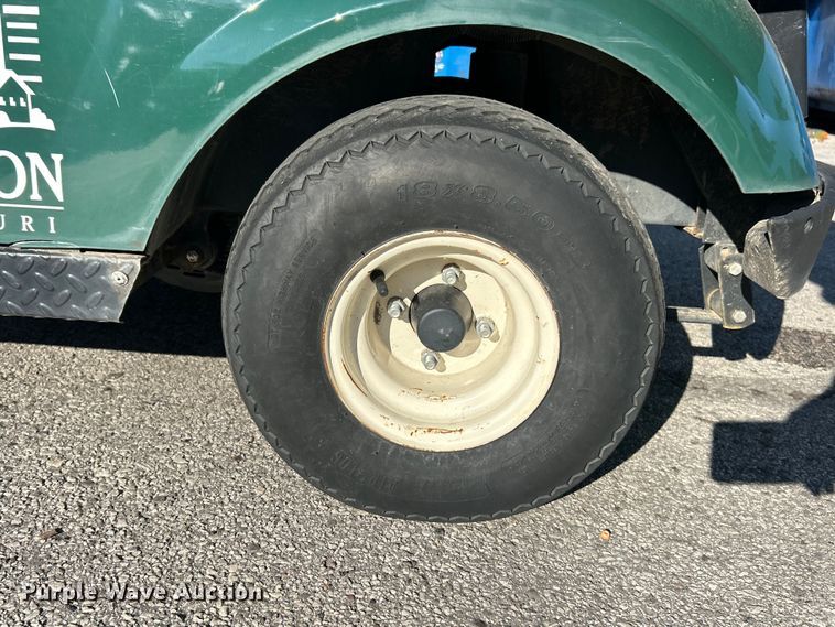 image for item ET3214 Cushman EX-Go utility vehicle