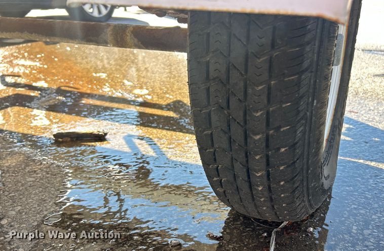 image for item ET3217 2013 American Signal message board trailer