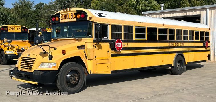 2013 Blue Bird Vision
