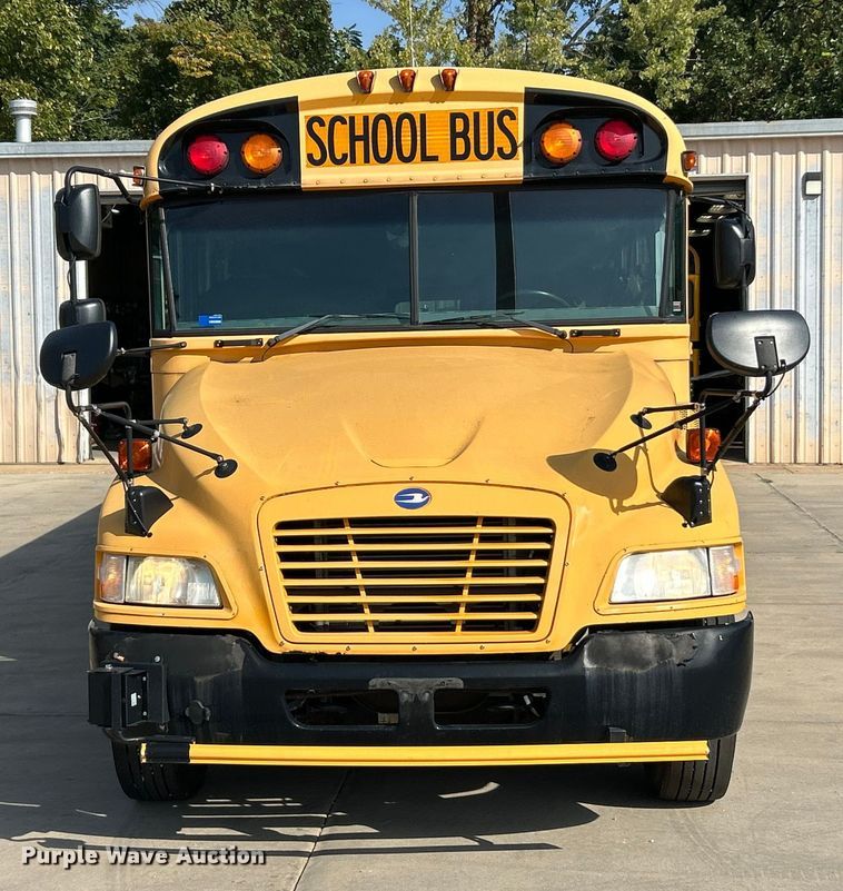 image for item ET3248 2013 Blue Bird Vision school bus
