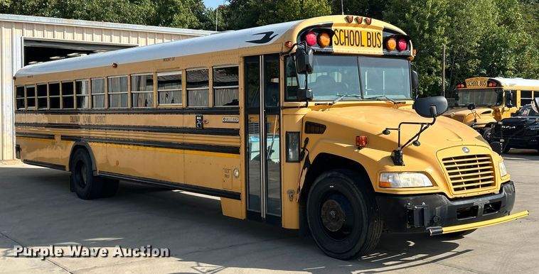 image for item ET3248 2013 Blue Bird Vision school bus