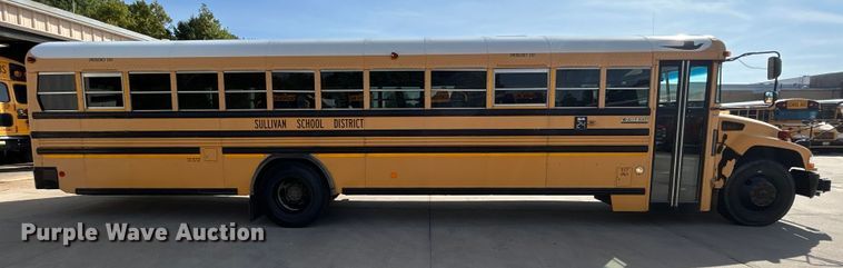 image for item ET3248 2013 Blue Bird Vision school bus