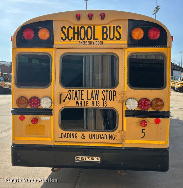 image for item ET3248 2013 Blue Bird Vision school bus