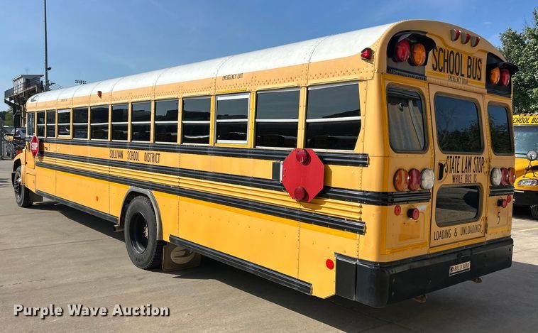 image for item ET3248 2013 Blue Bird Vision school bus