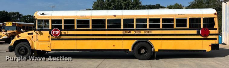 image for item ET3248 2013 Blue Bird Vision school bus
