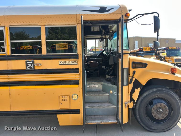 image for item ET3248 2013 Blue Bird Vision school bus