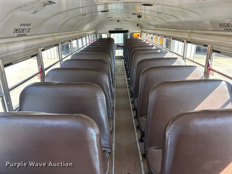 image for item ET3248 2013 Blue Bird Vision school bus