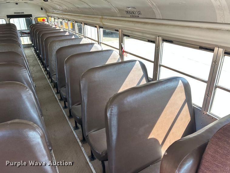 image for item ET3248 2013 Blue Bird Vision school bus