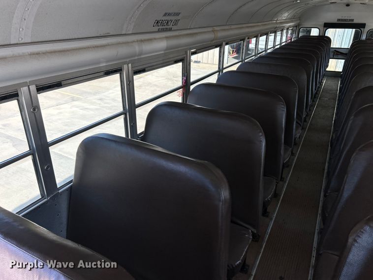 image for item ET3248 2013 Blue Bird Vision school bus