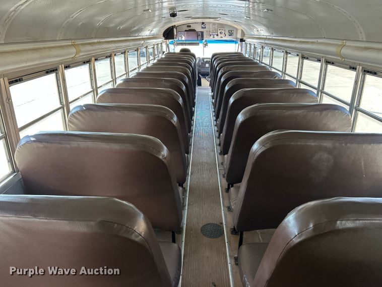 image for item ET3248 2013 Blue Bird Vision school bus