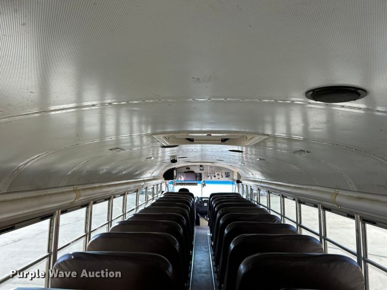 image for item ET3248 2013 Blue Bird Vision school bus