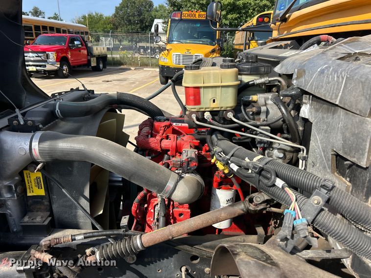 image for item ET3248 2013 Blue Bird Vision school bus