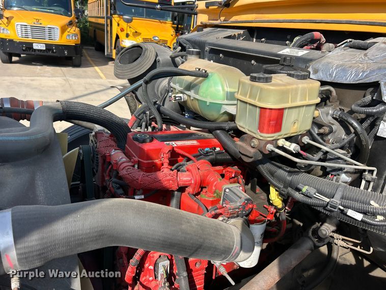 image for item ET3248 2013 Blue Bird Vision school bus