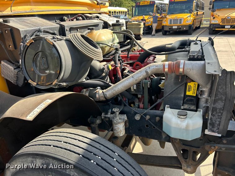 image for item ET3248 2013 Blue Bird Vision school bus