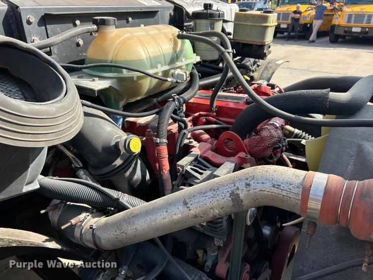 image for item ET3248 2013 Blue Bird Vision school bus