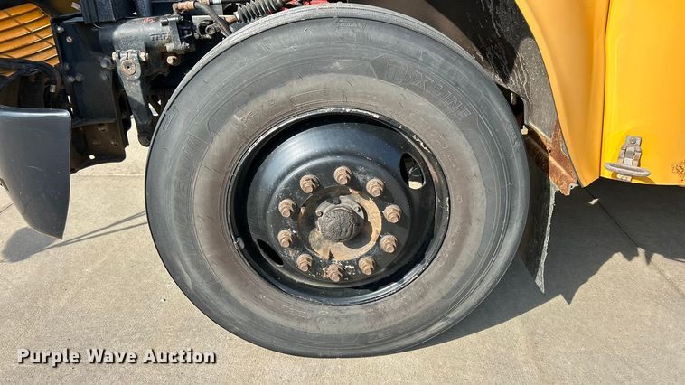 image for item ET3248 2013 Blue Bird Vision school bus