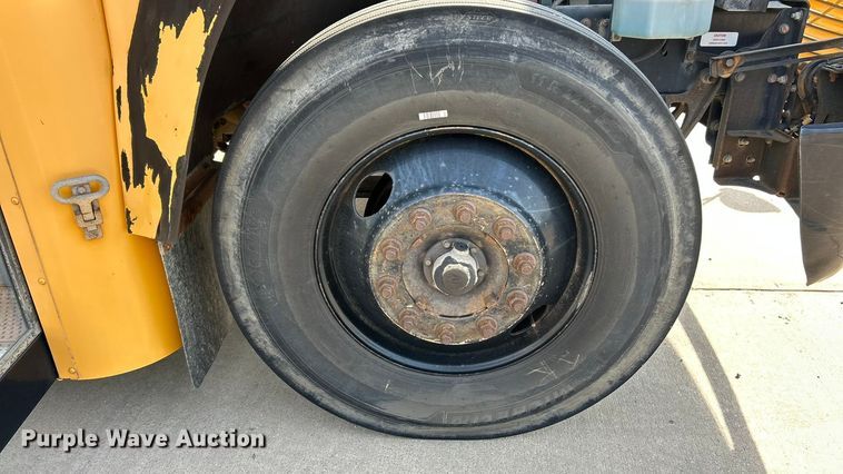 image for item ET3248 2013 Blue Bird Vision school bus