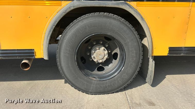 image for item ET3248 2013 Blue Bird Vision school bus