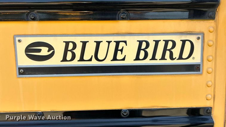 image for item ET3248 2013 Blue Bird Vision school bus