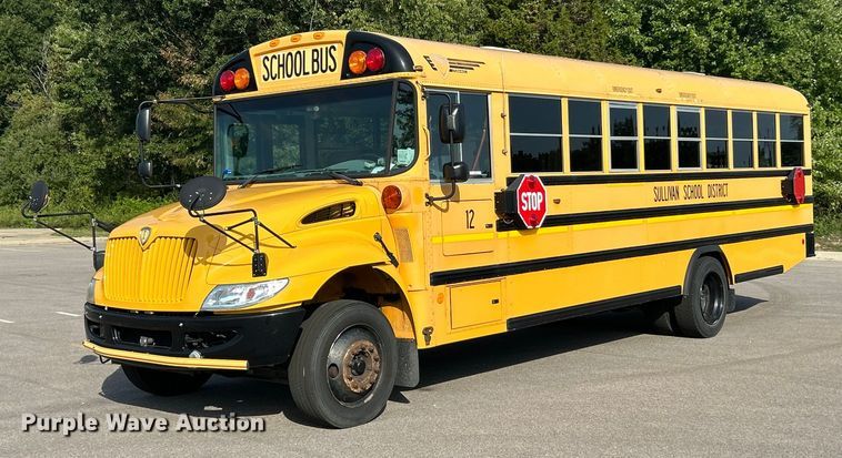 image for item ET3249 2014 IC PB105 school bus