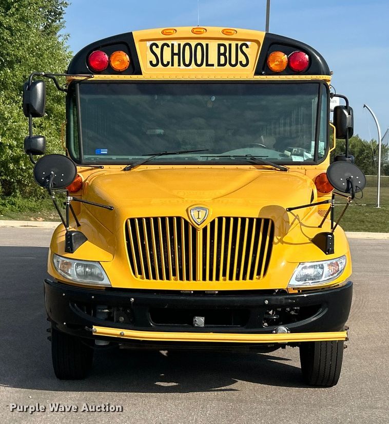 image for item ET3249 2014 IC PB105 school bus