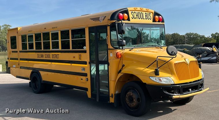 image for item ET3249 2014 IC PB105 school bus