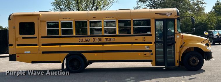 image for item ET3249 2014 IC PB105 school bus