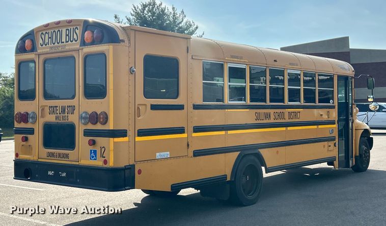 image for item ET3249 2014 IC PB105 school bus