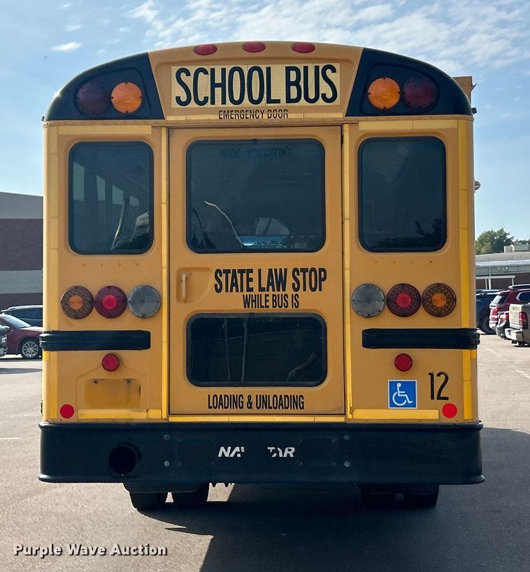 image for item ET3249 2014 IC PB105 school bus