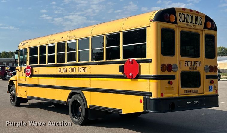 image for item ET3249 2014 IC PB105 school bus