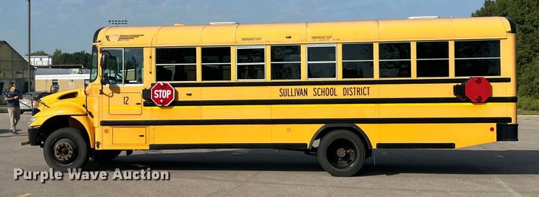 image for item ET3249 2014 IC PB105 school bus