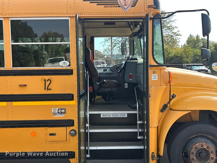 image for item ET3249 2014 IC PB105 school bus