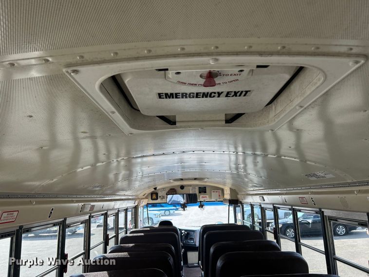 image for item ET3249 2014 IC PB105 school bus