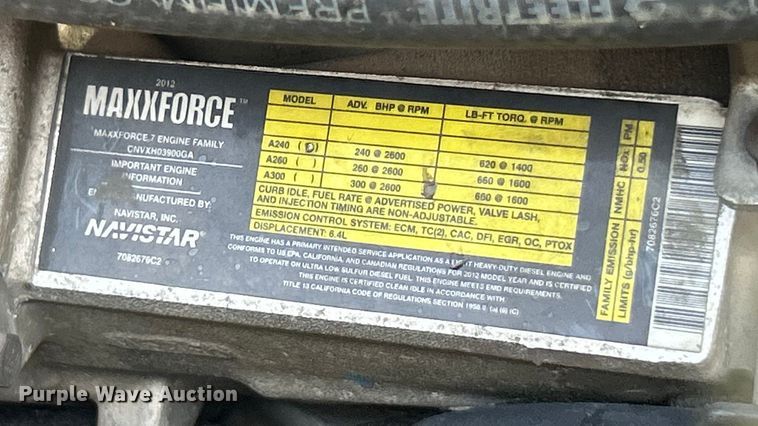 image for item ET3249 2014 IC PB105 school bus