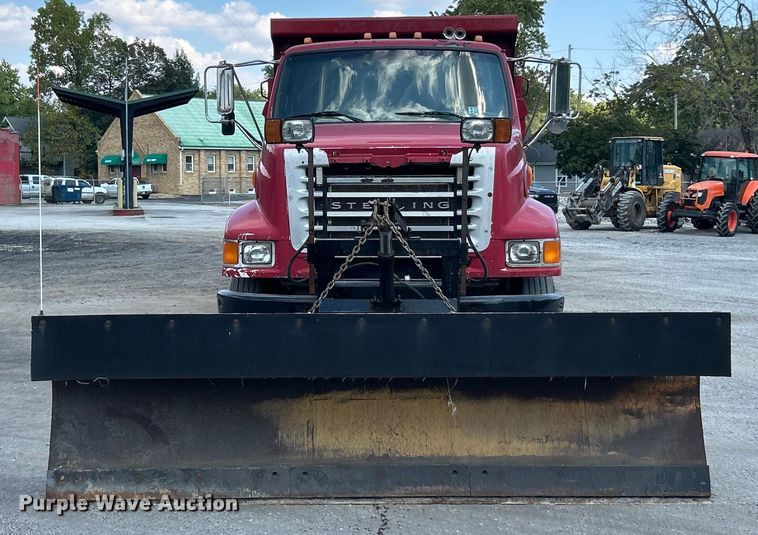 image for item ET3456 2007 Sterling L7500 dump truck